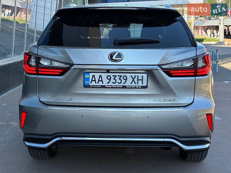 Позашляховик / Кросовер Lexus RX 2018 в Києві фото 7 Позашляховик / Кросовер Lexus RX 2018 в Києві