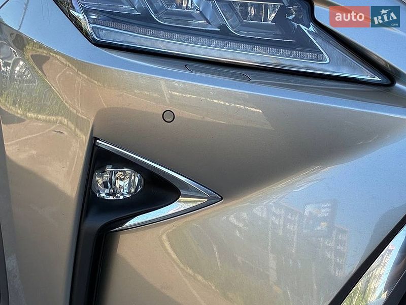 Позашляховик / Кросовер Lexus RX 2018 в Києві фото 9 Позашляховик / Кросовер Lexus RX 2018 в Києві