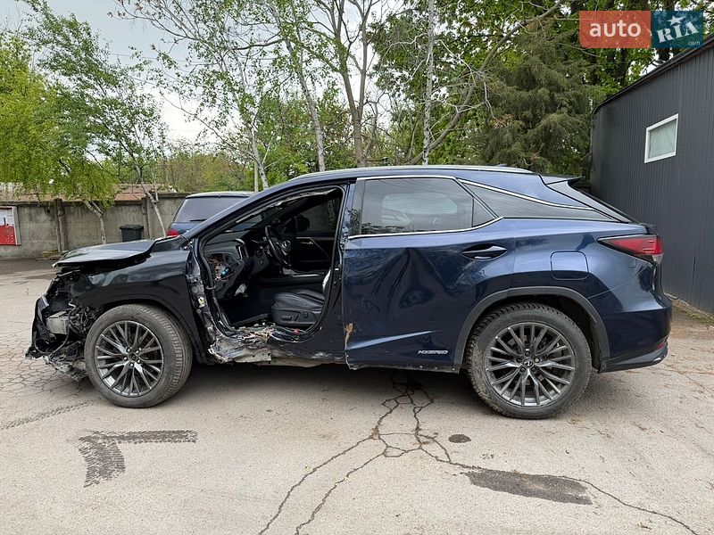 Позашляховик / Кросовер Lexus RX 2020 в Одесі