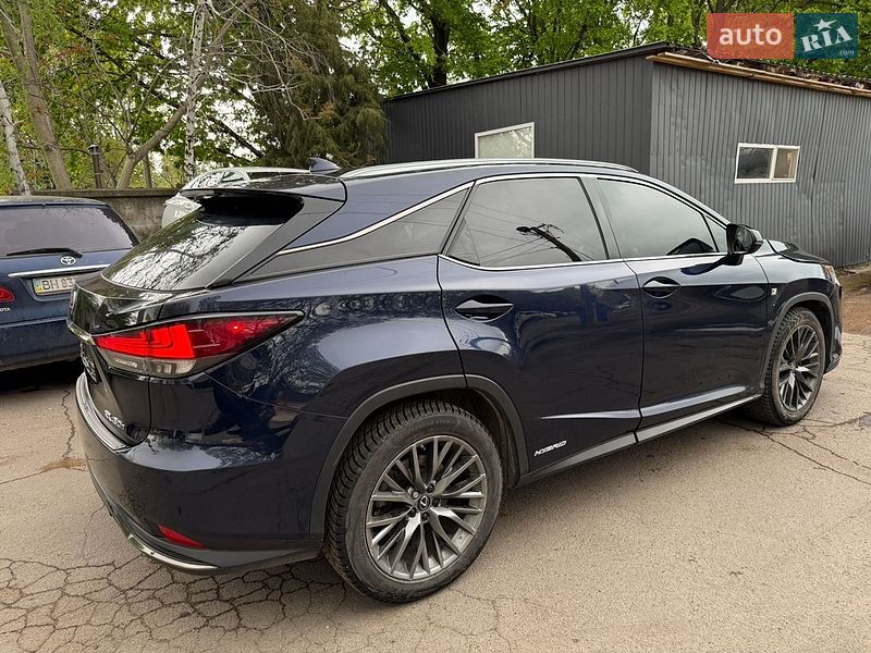 Позашляховик / Кросовер Lexus RX 2020 в Одесі