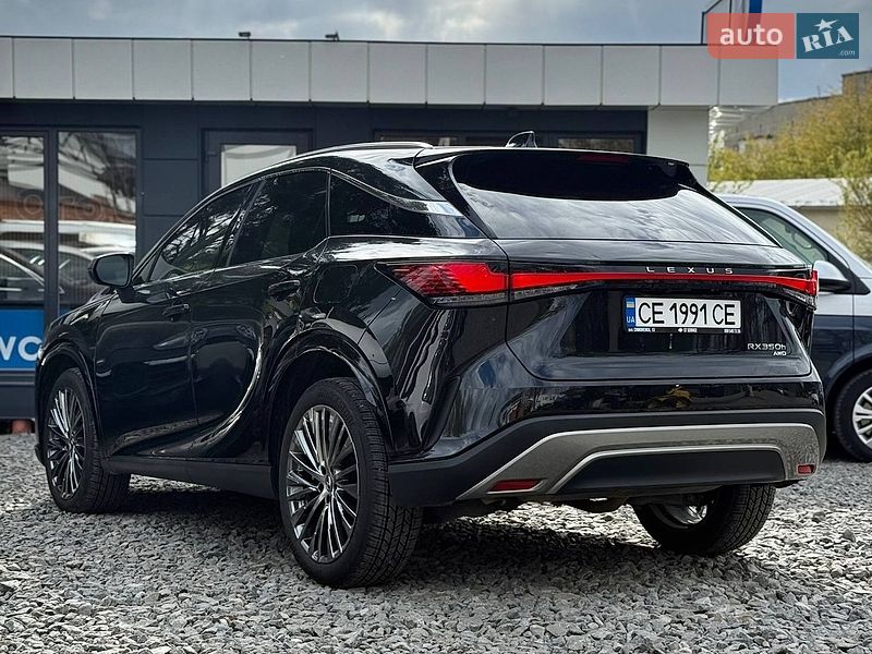 Позашляховик / Кросовер Lexus RX 2024 в Чернівцях фото 3 Позашляховик / Кросовер Lexus RX 2024 в Чернівцях