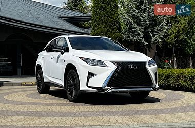 Позашляховик / Кросовер Lexus RX 2018 в Львові