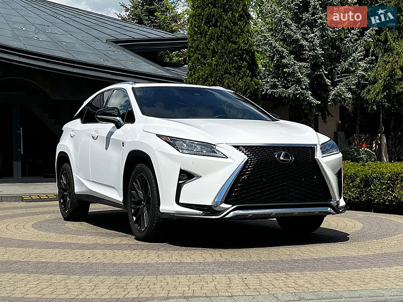 Lexus RX 2018