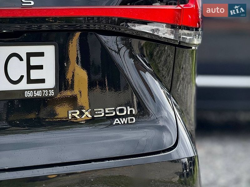 Позашляховик / Кросовер Lexus RX 2024 в Чернівцях фото 23 Позашляховик / Кросовер Lexus RX 2024 в Чернівцях