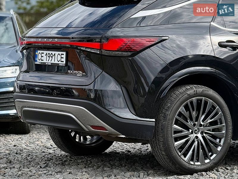 Позашляховик / Кросовер Lexus RX 2024 в Чернівцях фото 24 Позашляховик / Кросовер Lexus RX 2024 в Чернівцях