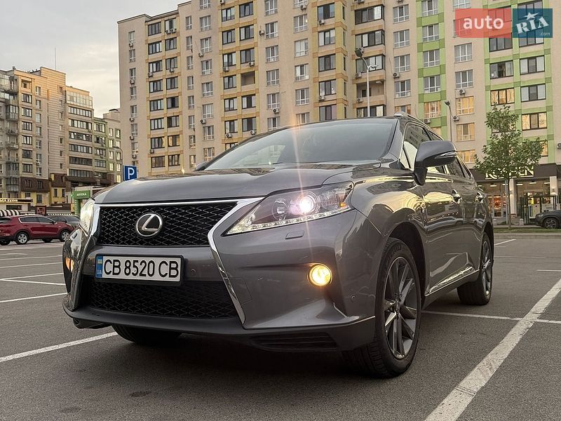 Lexus RX 2012