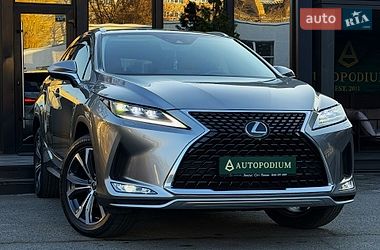 Позашляховик / Кросовер Lexus RX 2021 в Києві