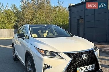 Позашляховик / Кросовер Lexus RX 2016 в Чернівцях фото 2 Позашляховик / Кросовер Lexus RX 2016 в Чернівцях