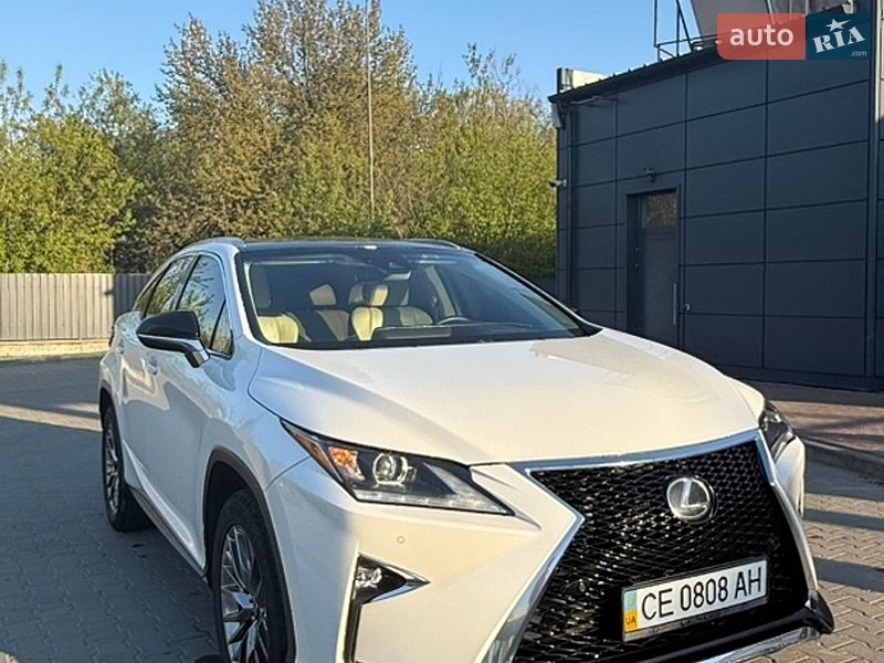Позашляховик / Кросовер Lexus RX 2016 в Чернівцях фото 2 Позашляховик / Кросовер Lexus RX 2016 в Чернівцях