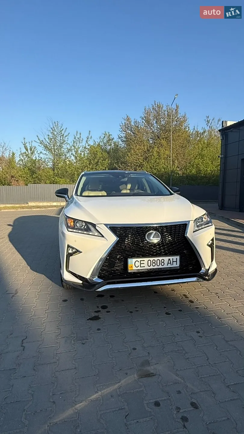 2016 Lexus RX - мініатюра 3