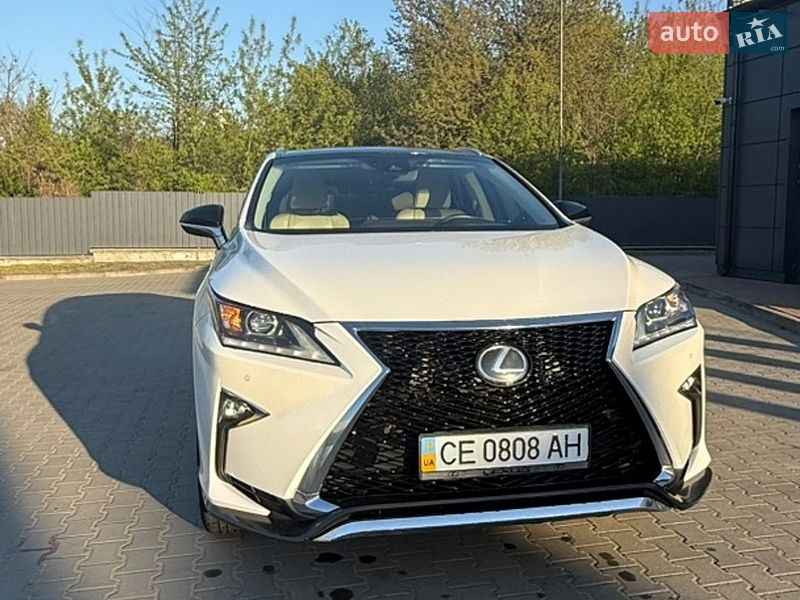 Внедорожник / Кроссовер Lexus RX 2016 в Черновцах