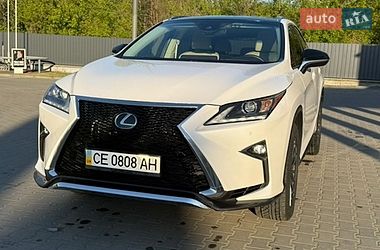 Позашляховик / Кросовер Lexus RX 2016 в Чернівцях фото Позашляховик / Кросовер Lexus RX 2016 в Чернівцях