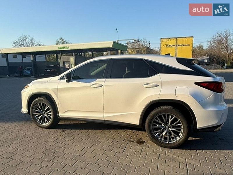 Позашляховик / Кросовер Lexus RX 2016 в Чернівцях фото 4 Позашляховик / Кросовер Lexus RX 2016 в Чернівцях