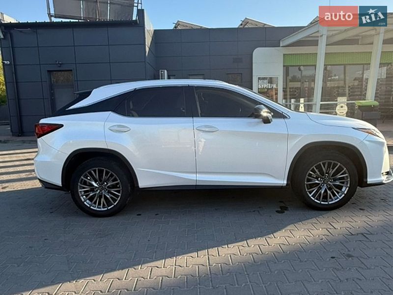 Позашляховик / Кросовер Lexus RX 2016 в Чернівцях фото 5 Позашляховик / Кросовер Lexus RX 2016 в Чернівцях
