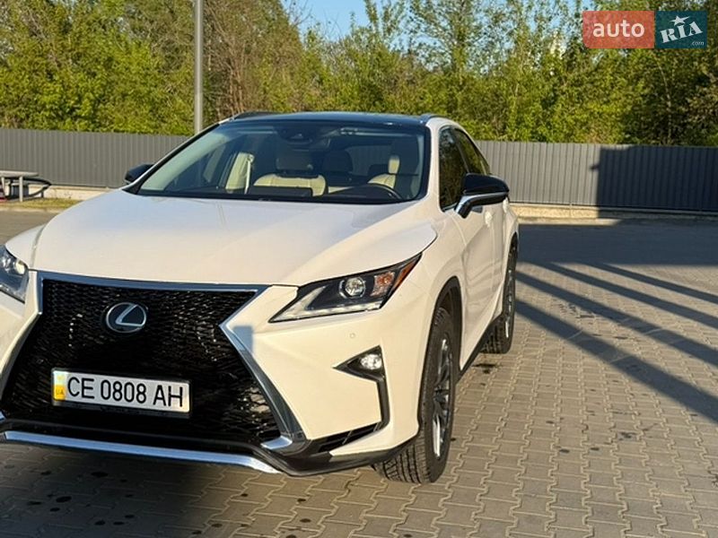 Позашляховик / Кросовер Lexus RX 2016 в Чернівцях фото 8 Позашляховик / Кросовер Lexus RX 2016 в Чернівцях
