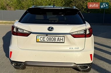 Позашляховик / Кросовер Lexus RX 2016 в Чернівцях фото 10 Позашляховик / Кросовер Lexus RX 2016 в Чернівцях
