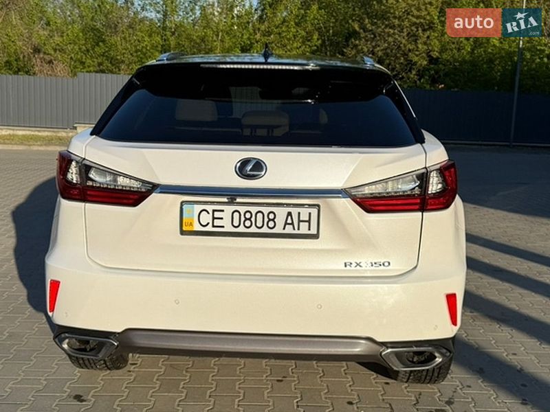 Позашляховик / Кросовер Lexus RX 2016 в Чернівцях фото 10 Позашляховик / Кросовер Lexus RX 2016 в Чернівцях