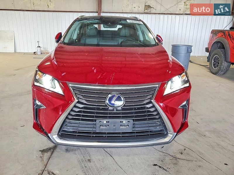 Внедорожник / Кроссовер Lexus RX 2018 в Львове