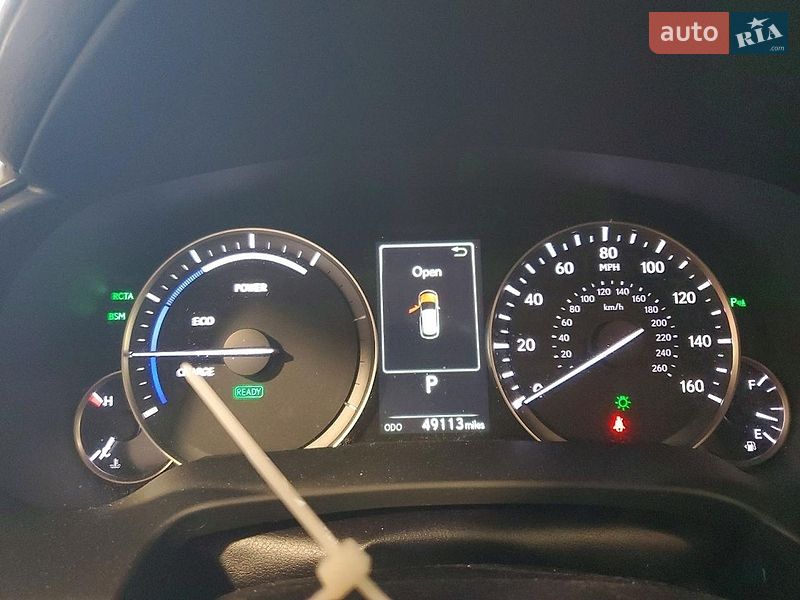 Внедорожник / Кроссовер Lexus RX 2018 в Львове