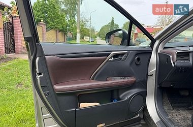 Позашляховик / Кросовер Lexus RX 2021 в Ромнах