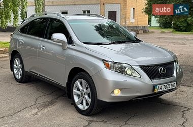 Позашляховик / Кросовер Lexus RX 2010 в Смілі