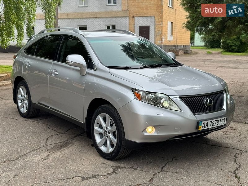 Позашляховик / Кросовер Lexus RX 2010 в Смілі фото Позашляховик / Кросовер Lexus RX 2010 в Смілі