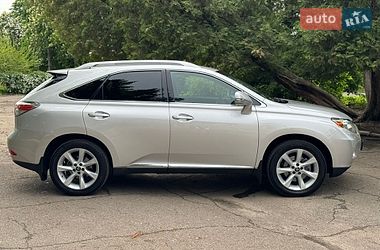Позашляховик / Кросовер Lexus RX 2010 в Смілі фото 6 Позашляховик / Кросовер Lexus RX 2010 в Смілі