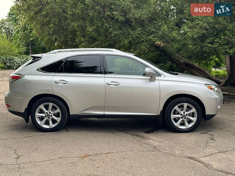 Позашляховик / Кросовер Lexus RX 2010 в Смілі фото 6 Позашляховик / Кросовер Lexus RX 2010 в Смілі