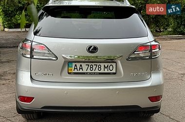 Позашляховик / Кросовер Lexus RX 2010 в Смілі фото 12 Позашляховик / Кросовер Lexus RX 2010 в Смілі