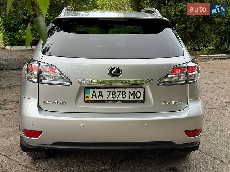 Позашляховик / Кросовер Lexus RX 2010 в Смілі фото 12 Позашляховик / Кросовер Lexus RX 2010 в Смілі