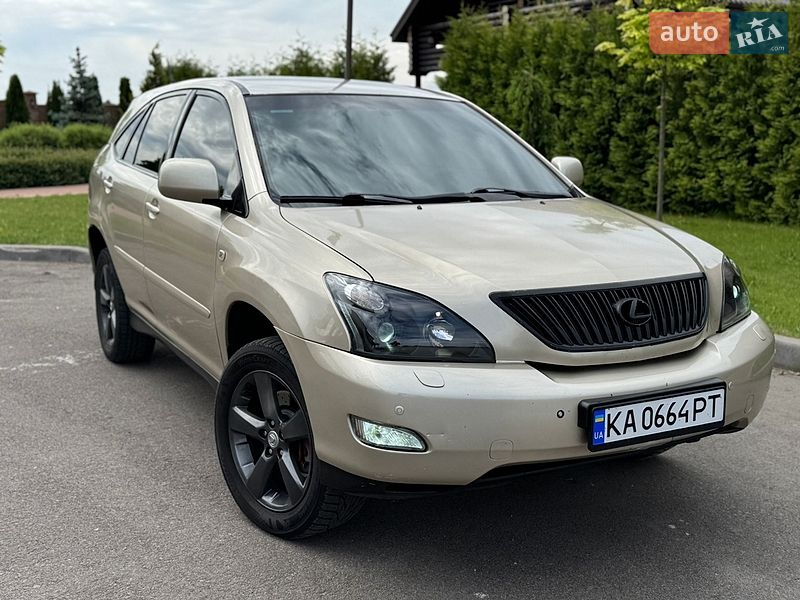Внедорожник / Кроссовер Lexus RX 2005 в Гоще