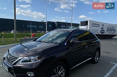 Позашляховик / Кросовер Lexus RX 2013 в Києві