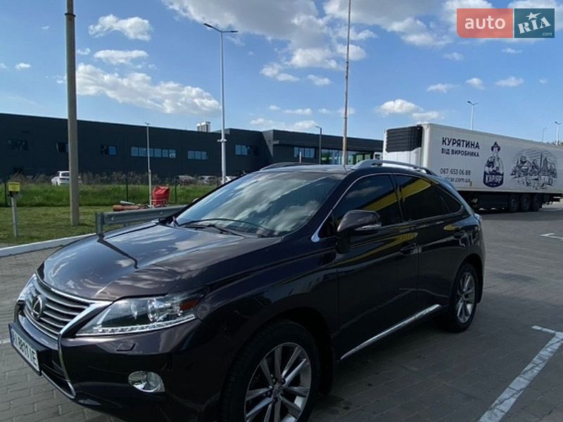Lexus RX 2013