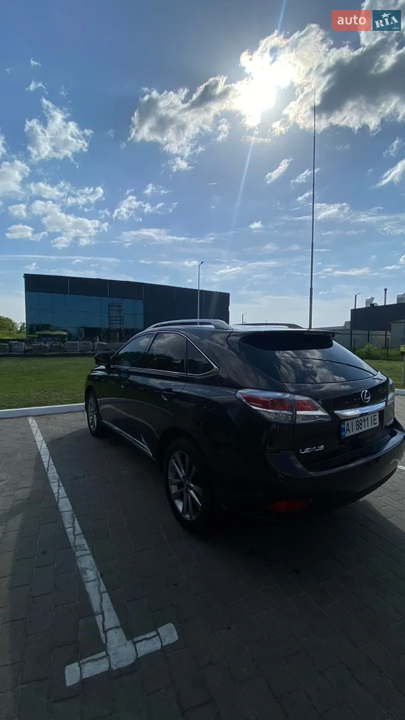 2013 Lexus RX - мініатюра 13