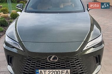 Позашляховик / Кросовер Lexus RX 2024 в Івано-Франківську