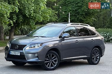 Внедорожник / Кроссовер Lexus RX 2013 в Белой Церкви