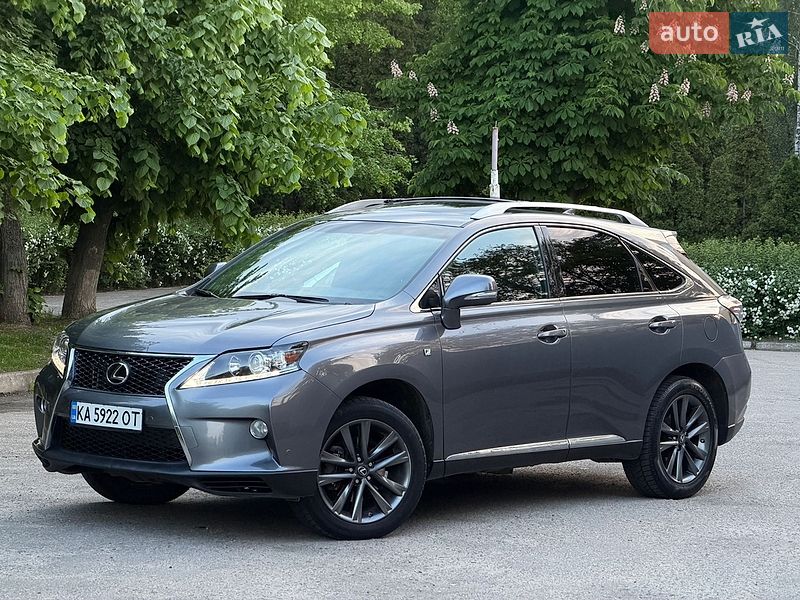 Внедорожник / Кроссовер Lexus RX 2013 в Белой Церкви