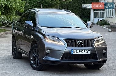 Внедорожник / Кроссовер Lexus RX 2013 в Белой Церкви