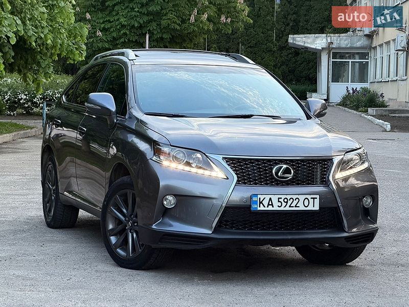 Внедорожник / Кроссовер Lexus RX 2013 в Белой Церкви