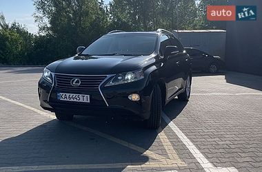 Позашляховик / Кросовер Lexus RX 2014 в Києві