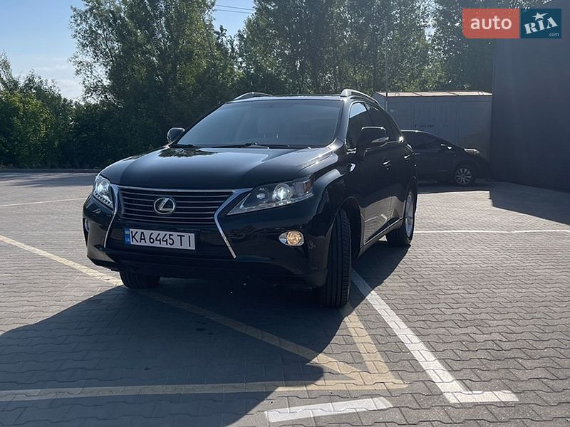 Lexus RX 2014