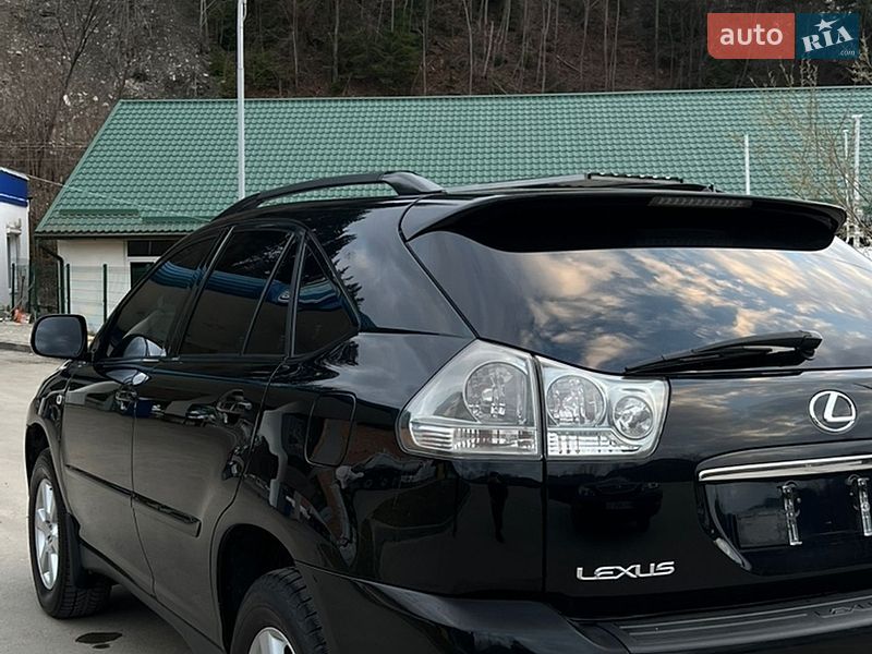 Внедорожник / Кроссовер Lexus RX 2004 в Верховине