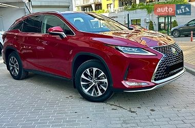 Позашляховик / Кросовер Lexus RX 2022 в Києві
