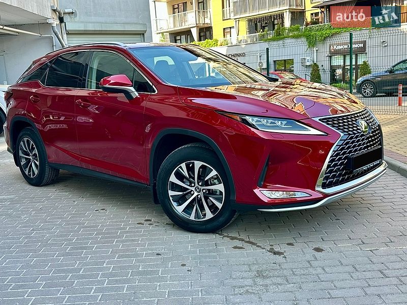 Позашляховик / Кросовер Lexus RX 2022 в Києві