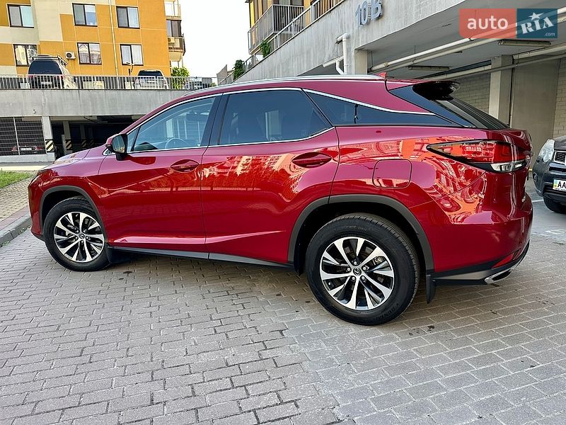 Позашляховик / Кросовер Lexus RX 2022 в Києві