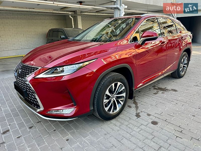 Позашляховик / Кросовер Lexus RX 2022 в Києві