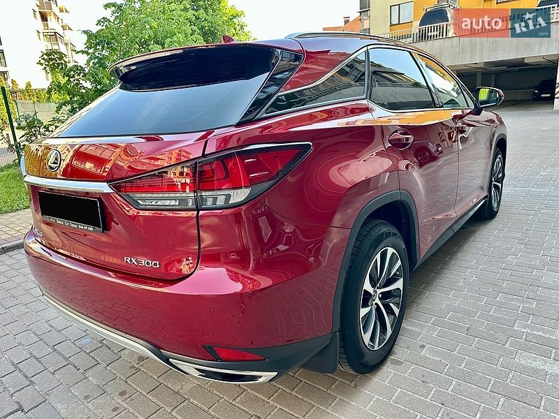 Позашляховик / Кросовер Lexus RX 2022 в Києві