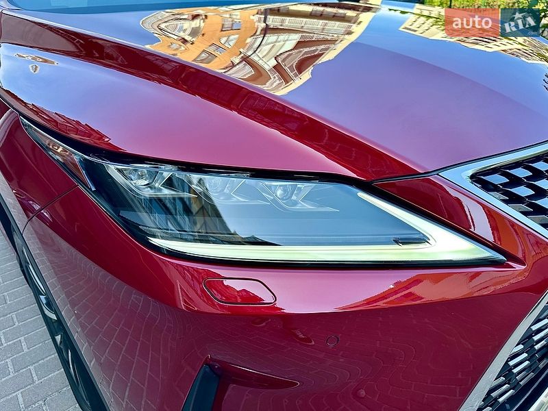 Позашляховик / Кросовер Lexus RX 2022 в Києві
