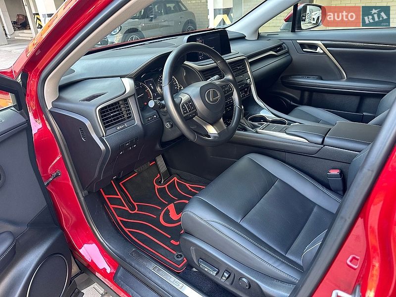 Позашляховик / Кросовер Lexus RX 2022 в Києві