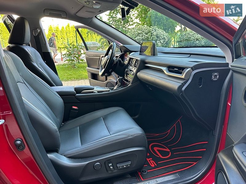 Позашляховик / Кросовер Lexus RX 2022 в Києві